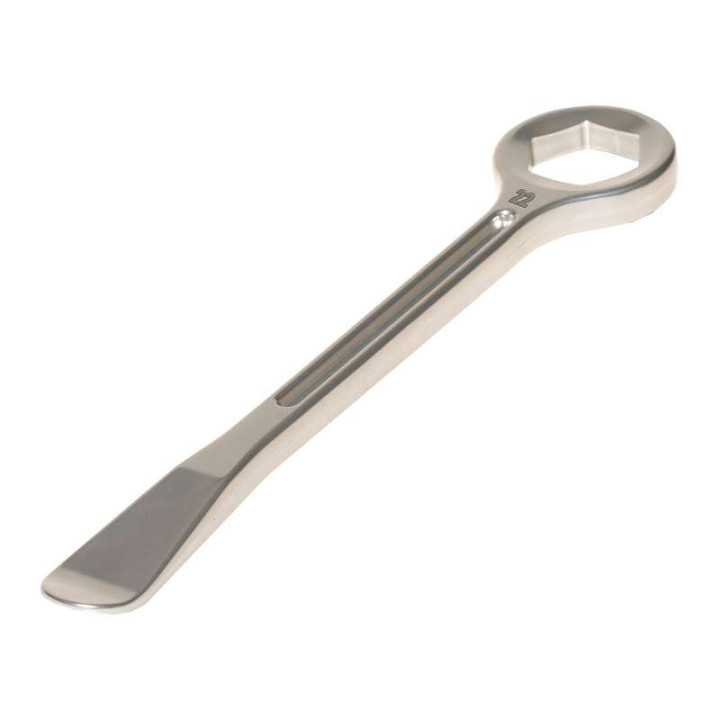 RFX aluminum tire changer + 24mm wrench