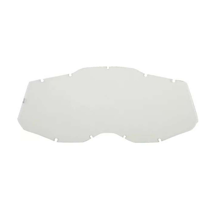 Ecran Photochromique pour masque moto 100% ACCURI 2/RACECRAFT 2/STRATA 2
