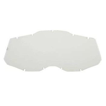 Ecran Photochromique pour masque moto 100% ACCURI 2/RACECRAFT 2/STRATA 2