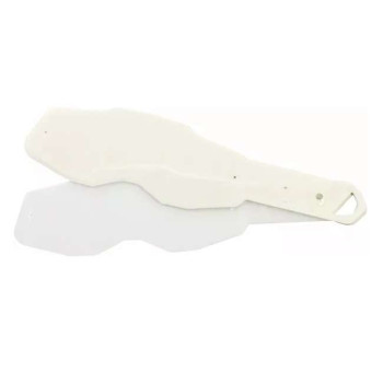 Tear-offs (x20) pour masque moto 100% ACCURI 2/RACECRAFT 2/STRATA 2