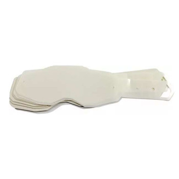 Tear-offs (x50) pour masque moto 100% ACCURI 2/RACECRAFT 2/STRATA 2