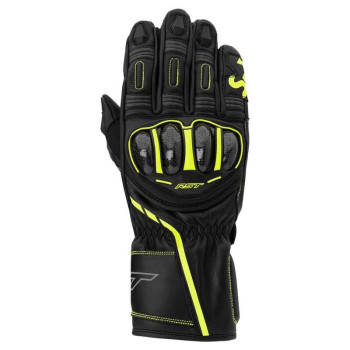 Gants moto RST S-1 NOIR/JAUNE FLUO