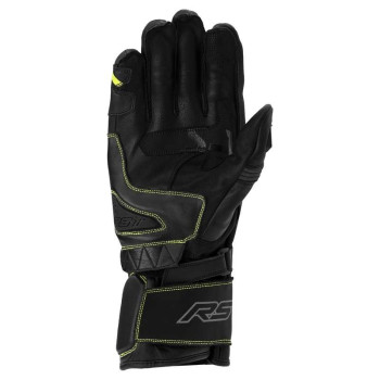 Gants moto RST S-1 NOIR/JAUNE FLUO