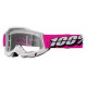 Masque moto 100% ACCURI 2 ROY CLEAR Masque moto 100% ACCURI 2 ROY CLEAR