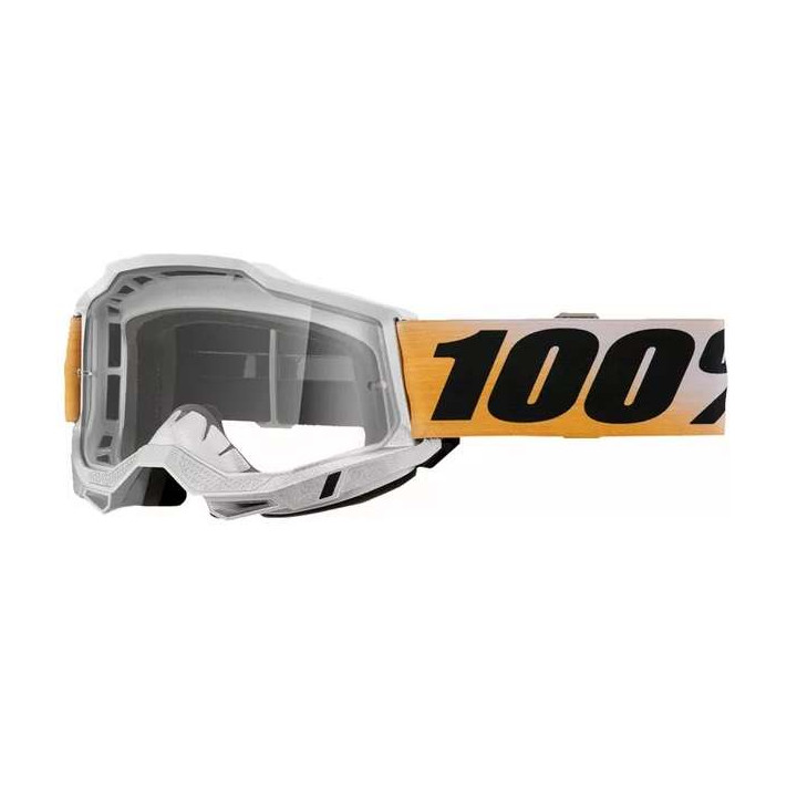 100% ACCURI 2 SHIV CLEAR motorcycle mask