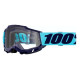 100% ACCURI 2 VAULTER CLEAR motorcycle mask