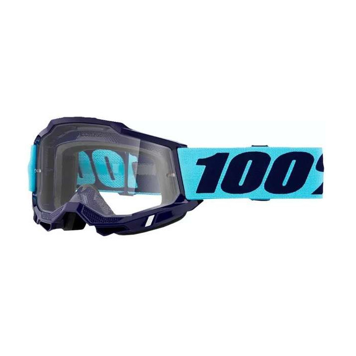 100% ACCURI 2 VAULTER CLEAR motorcycle mask 100% ACCURI 2 VAULTER CLEAR motorcycle mask