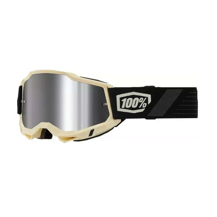 Masque moto 100% ACCURI 2 WAYSTAR IRIDIUM SILVER Masque moto 100% ACCURI 2 WAYSTAR IRIDIUM SILVER