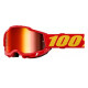 Masque moto 100% ACCURI 2 RED IRIDIUM RED Masque moto 100% ACCURI 2 RED IRIDIUM RED