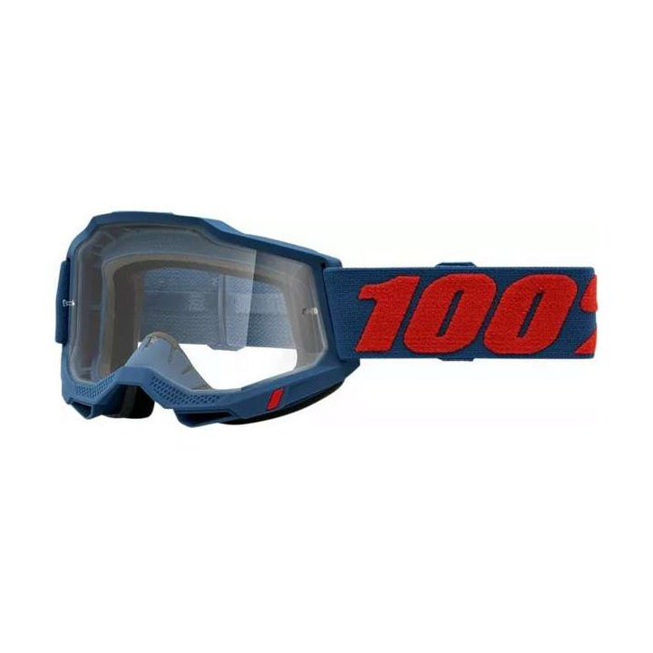 100% ACCURI 2 ODEON CLEAR motorcycle mask 100% ACCURI 2 ODEON CLEAR motorcycle mask