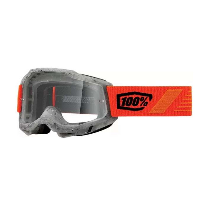 Masque moto 100% ACCURI 2 SCHRUTE CLEAR Masque moto 100% ACCURI 2 SCHRUTE CLEAR