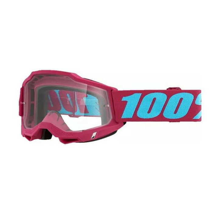 100% ACCURI 2 EXCELSIOR CLEAR motorcycle mask