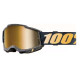 Masque moto 100% ACCURI 2 RISLAND IRIDIUM GOLD Masque moto 100% ACCURI 2 RISLAND IRIDIUM GOLD