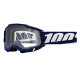100% ACCURI 2 MIFFLIN CLEAR motorcycle mask