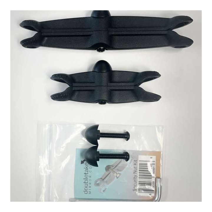 Anti-theft kit for Doubletake 2.0 arms