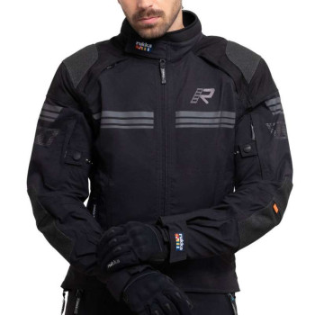 Blouson moto Rukka ARMATOU-R laminé 3 couches Noir Blouson moto Rukka ARMATOU-R laminé 3 couches Noir