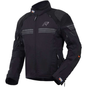 Blouson moto Rukka ARMATOU-R laminé 3 couches Noir Blouson moto Rukka ARMATOU-R laminé 3 couches Noir