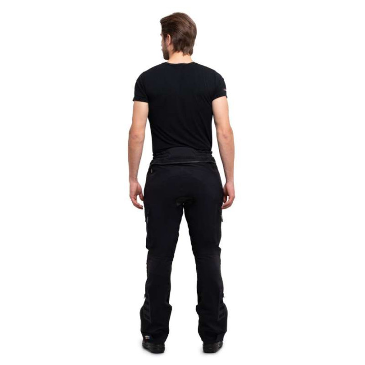 Pantalon moto Rukka ARMATOU-R laminé 3 couches Noir