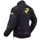 Blouson moto Rukka ARMATOU-R laminé 3 couches Noir/Jaune