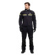 Blouson moto Rukka ARMATOU-R laminé 3 couches Noir/Jaune