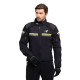 Blouson moto Rukka ARMATOU-R laminé 3 couches Noir/Jaune