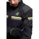 Blouson moto Rukka ARMATOU-R laminé 3 couches Noir/Jaune