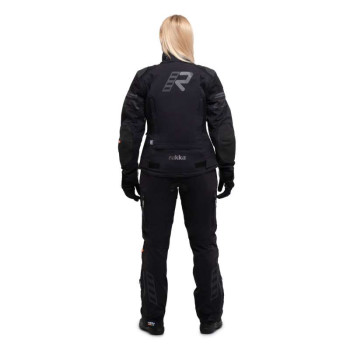 Veste moto femme Rukka ARMATOU-R LADY laminée 3 couches Noir Veste moto femme Rukka ARMATOU-R LADY laminée 3 couches Noir