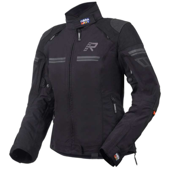 Veste moto femme Rukka ARMATOU-R LADY laminée 3 couches Noir