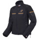 Veste moto femme Rukka ARMATOU-R LADY laminée 3 couches Gris/Marron