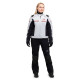 Veste moto femme Rukka ARMATOU-R LADY laminée 3 couches Gris/Rouge