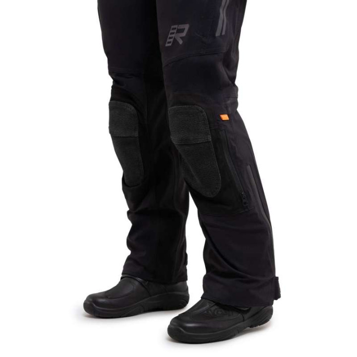 Pantalon moto femme Rukka ARMATOU-R laminé 3 couches Noir