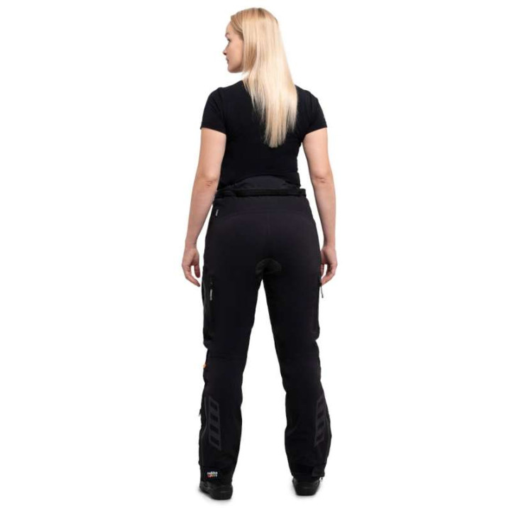 Pantalon moto femme Rukka ARMATOU-R LADY laminé 3 couches Jambes Longues