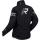 Veste moto femme Rukka RAPTORINA Gore Tex Pro laminée 3C Noir/Blanc