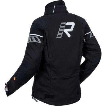 Veste moto femme Rukka RAPTORINA Gore Tex Pro laminée 3C Noir/Blanc
