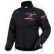 Veste moto femme Rukka RAPTORINA Gore Tex Pro laminée 3C Noir/Rose