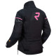 Veste moto femme Rukka RAPTORINA Gore Tex Pro laminée 3C Noir/Rose Veste moto femme Rukka RAPTORINA Gore Tex Pro laminée 3C Noir/Rose