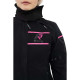 Veste moto femme Rukka RAPTORINA Gore Tex Pro laminée 3C Noir/Rose Veste moto femme Rukka RAPTORINA Gore Tex Pro laminée 3C Noir/Rose