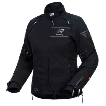 Veste moto femme Rukka RAPTORINA Gore Tex Pro laminée 3C Noir Veste moto femme Rukka RAPTORINA Gore Tex Pro laminée 3C Noir