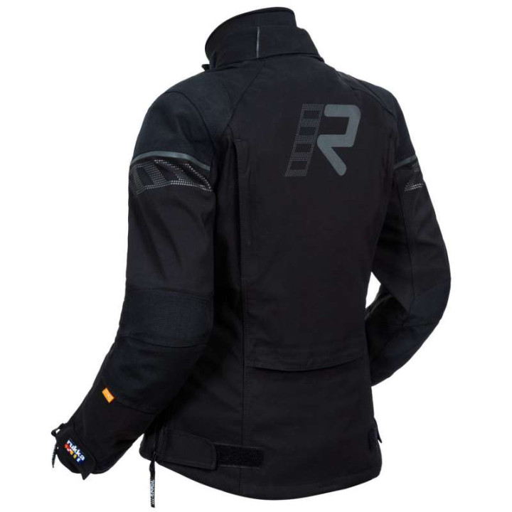 Veste moto femme Rukka RAPTORINA Gore Tex Pro laminée 3C Noir