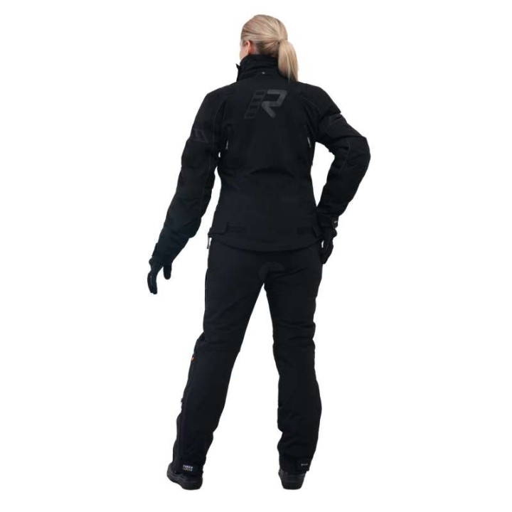 Veste moto femme Rukka RAPTORINA Gore Tex Pro laminée 3C Noir