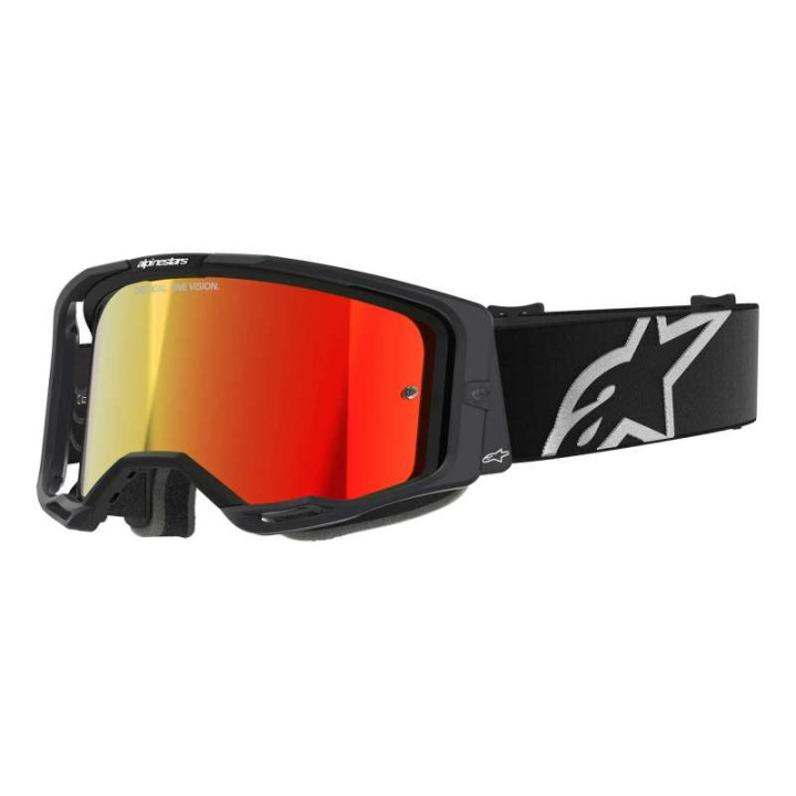 Alpinestars VISION 8 CORP Cross Goggle Black Mirror Red