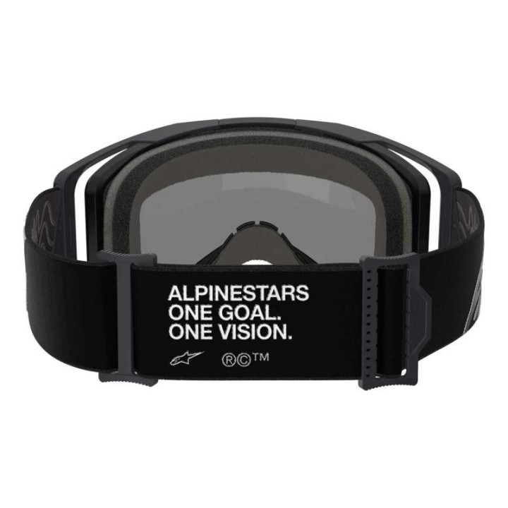 Alpinestars VISION 8 CORP Cross Goggle Black Mirror Red