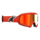 Masque cross enfant Alpinestars VISION YOUTH CORP Orange - Mirror Red Masque cross enfant Alpinestars VISION YOUTH CORP Orange - Mirror Red