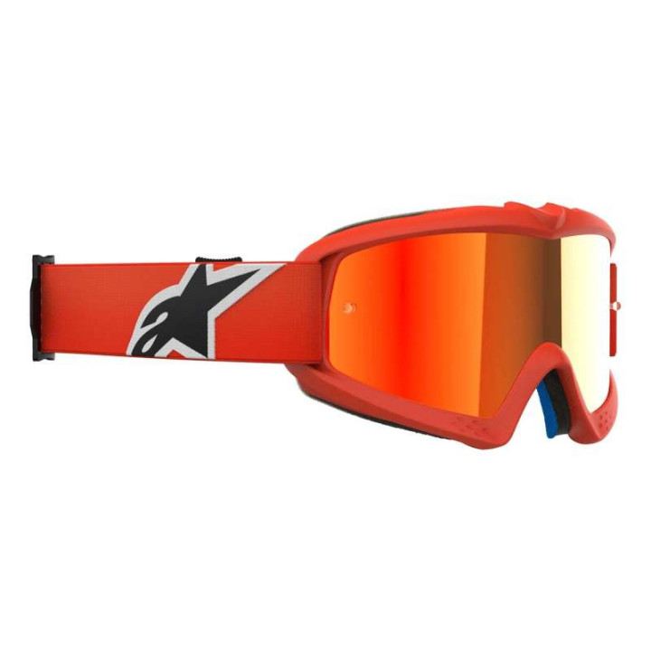 Alpinestars VISION YOUTH CORP Orange Mirror Red children's cross-country mask