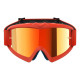 Alpinestars VISION YOUTH CORP Orange Mirror Red children's cross-country mask