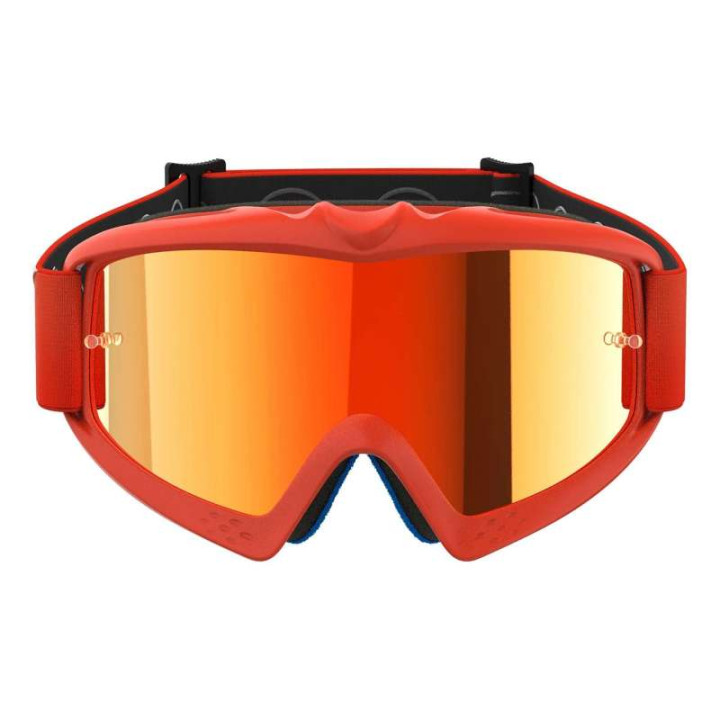 Alpinestars VISION YOUTH CORP Orange Mirror Red children's cross-country mask