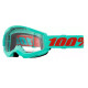Masque moto cross 100% STRATA 2 MAUPITI CLEAR Masque moto cross 100% STRATA 2 MAUPITI CLEAR