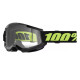 Masque moto cross 100% STRATA 2 SOLAR ECLIPSE CLEAR Masque moto cross 100% STRATA 2 SOLAR ECLIPSE CLEAR
