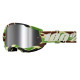 100% STRATA 2 WAR CAMO MIRROR SILVER motocross mask 100% STRATA 2 WAR CAMO MIRROR SILVER motocross mask