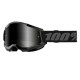 Cross 100% STRATA 2 SAND BLACK SMOKE motorcycle mask